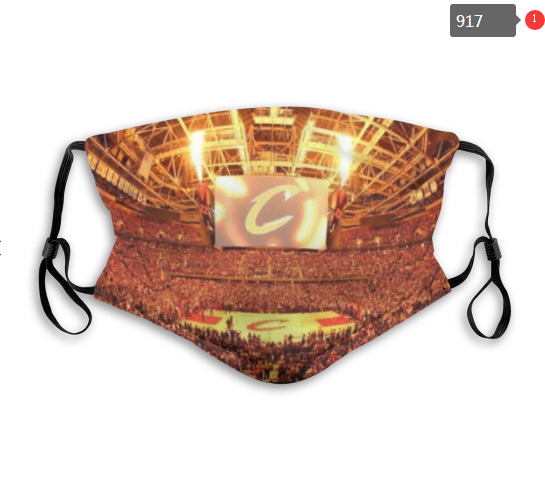 NBA Cleveland Cavaliers #1 Dust mask with filter